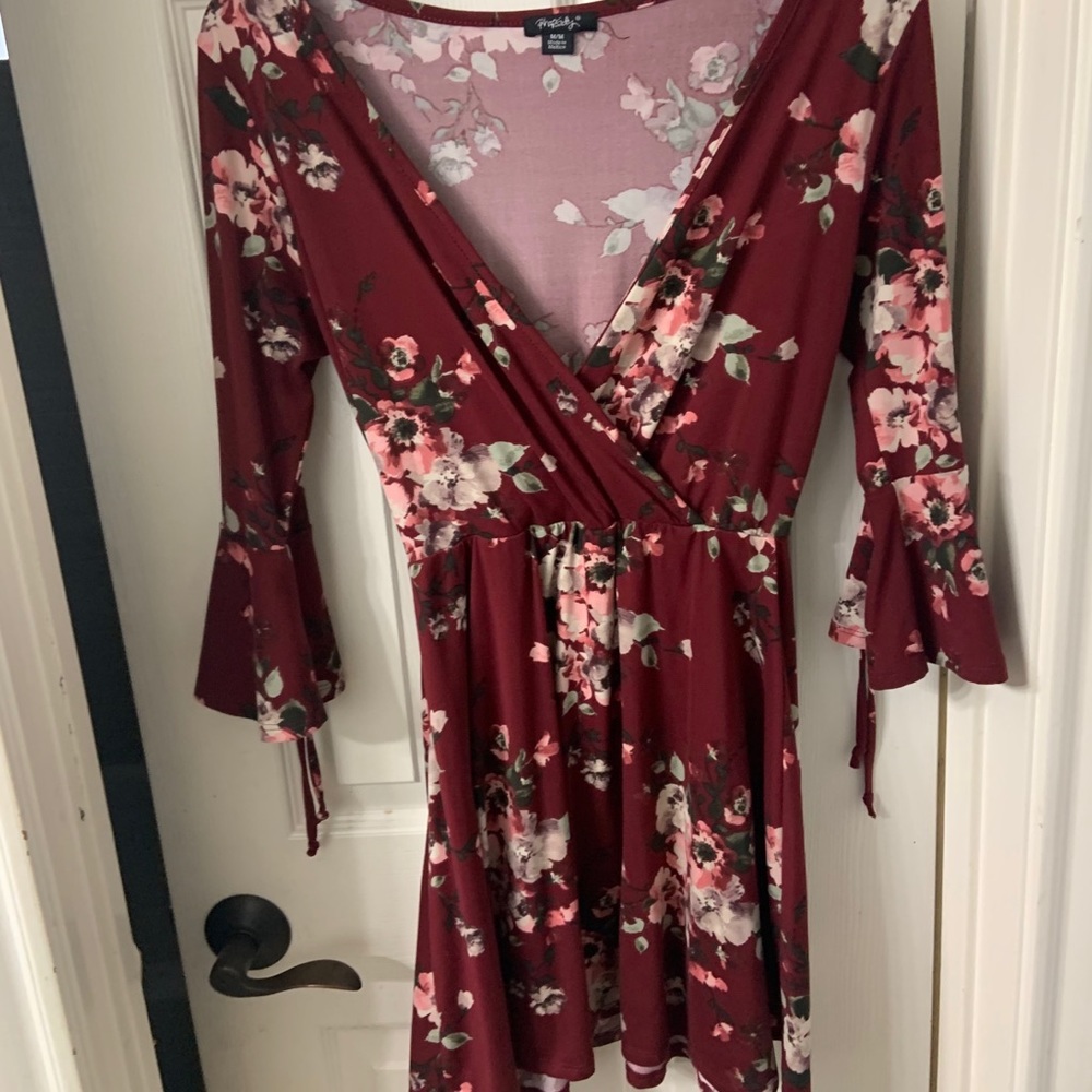 wrap dress